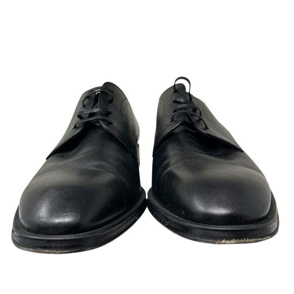 Boss‎ Dress Shoes Mens 7 Black Leather Lace Up Formal Office NYE Party Evening main image 7